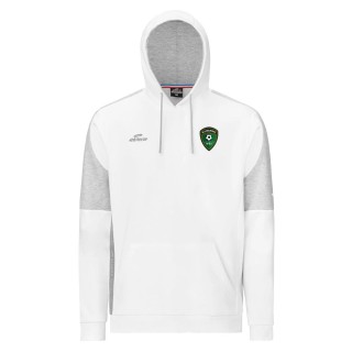Sweat à capuche Naja Blanc/Gris