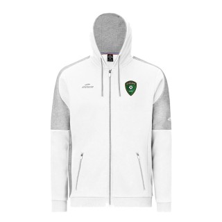 Veste à capuche Naja Blanc/Gris