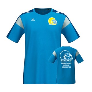 T-shirt Celebrate 125 Curaçao/Bleu roy