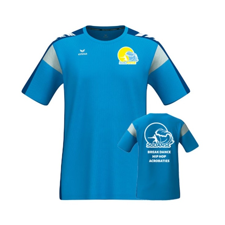 T-shirt Celebrate 125 Curaçao/Bleu roy