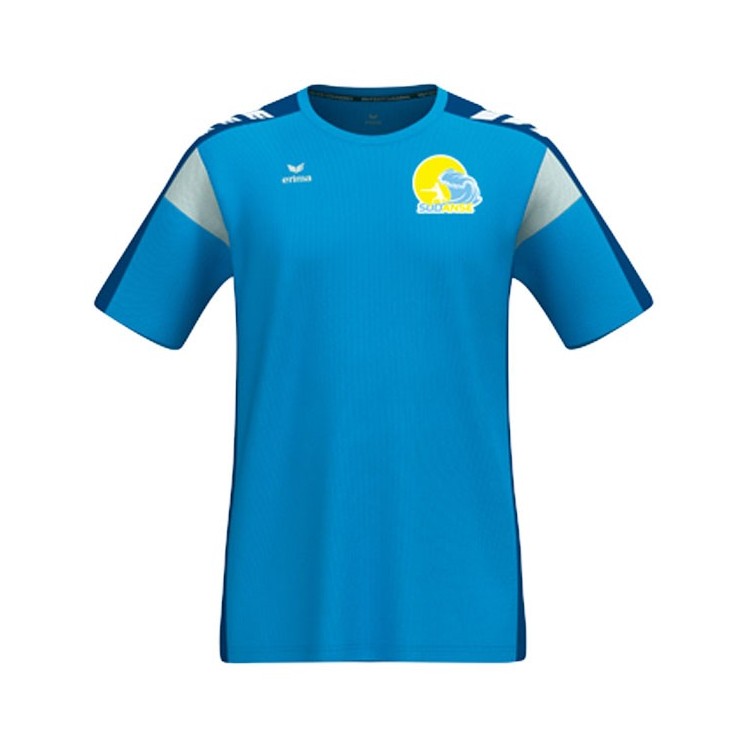 T-shirt Celebrate 125 Curaçao/Bleu roy