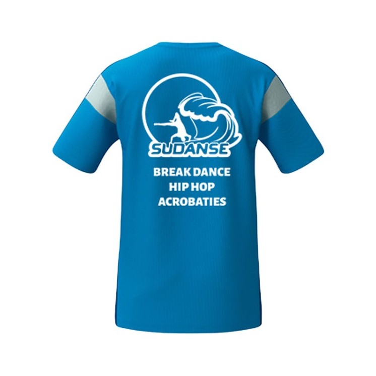 T-shirt Celebrate 125 Curaçao/Bleu roy