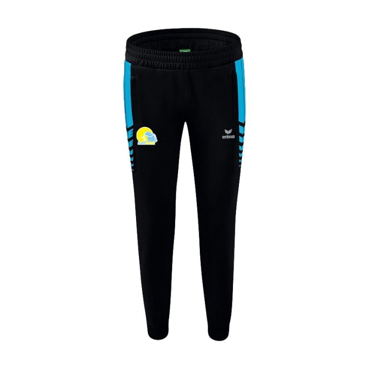 Pantalon Worker Six Wings Femme Noir/Curaçao