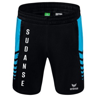 Short Worker Six Wings Jr noir/Curaçao
