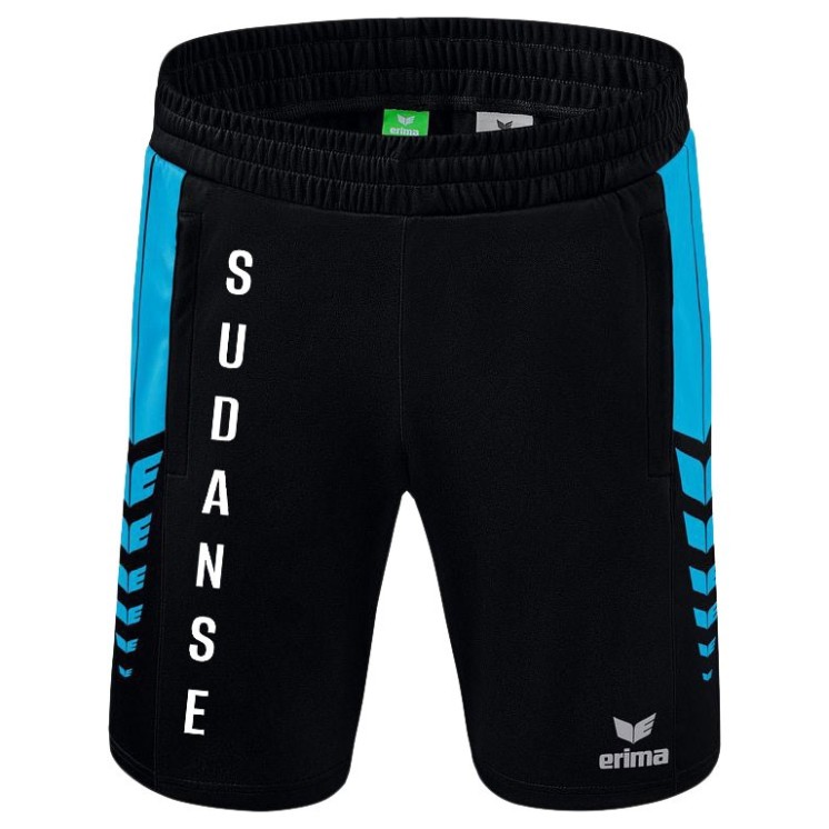 Short Worker Six Wings Jr noir/Curaçao