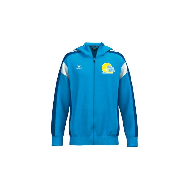 Veste à capuche Celebrate 125 Curaçao/Bleu roy