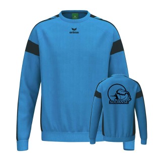 Sweat GK CMPT 3 Wings (coupe homme) Curaçao/Noir