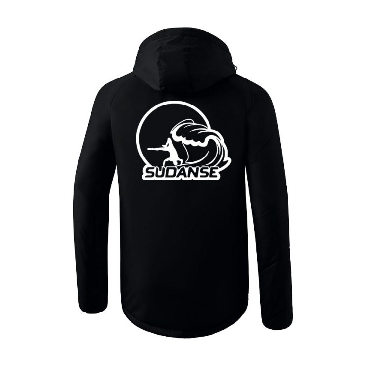 Veste d'hiver Team Noir