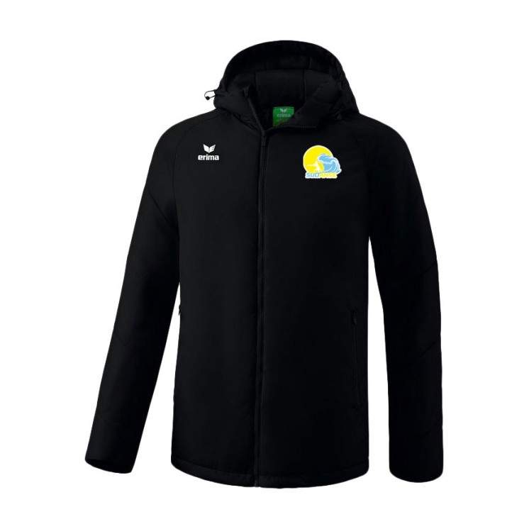 Veste d'hiver Team Jr Noir