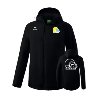 Veste d'hiver Team Jr Noir