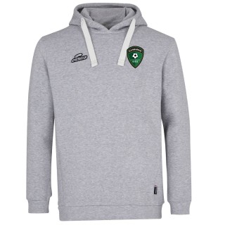 Sweat à capuche Relax Gris