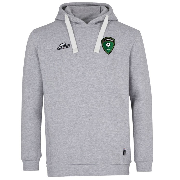 Sweat à capuche Relax Gris