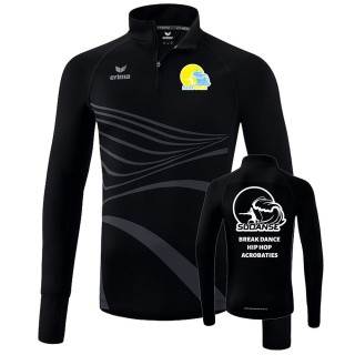 T-shirt Longsleeve Racing Jr Noir