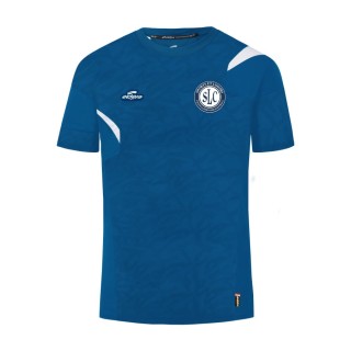 T-shirt E-cone Jr Bleu roy/Blanc