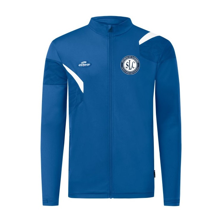 Veste E-cone Jr Bleu roy/Blanc