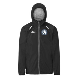 Coupe-vent Libeccio Jr Noir/Blanc