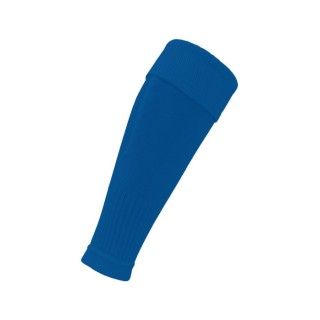 Chaussettes sans pieds Tube Bleu roy