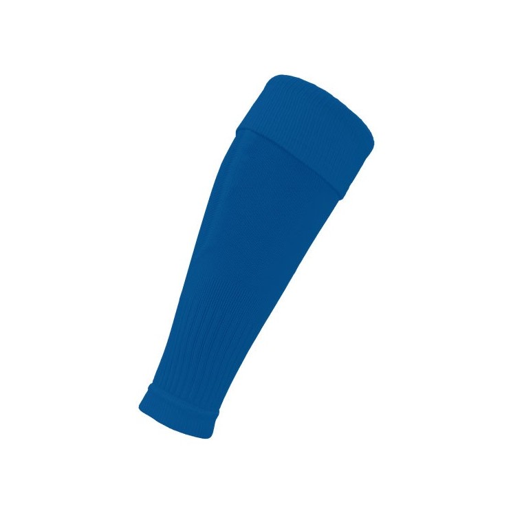 Chaussettes sans pieds Tube Bleu roy