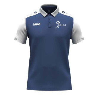 Polo Dynamic Bleu nuit/Blanc/Gris claire