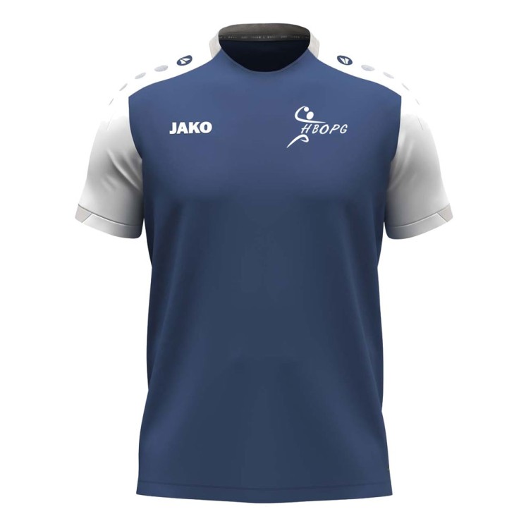 T-shirt Dynamic Bleu nuit/Blanc/Gris claire