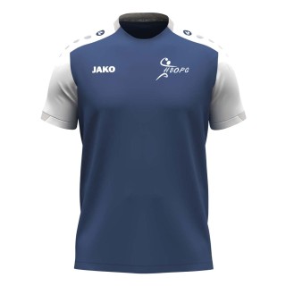 T-shirt Dynamic Jr Bleu nuit/Blanc/Gris claire