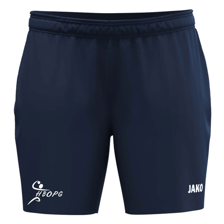 Short d'entraînement Dynamic Femme Marine