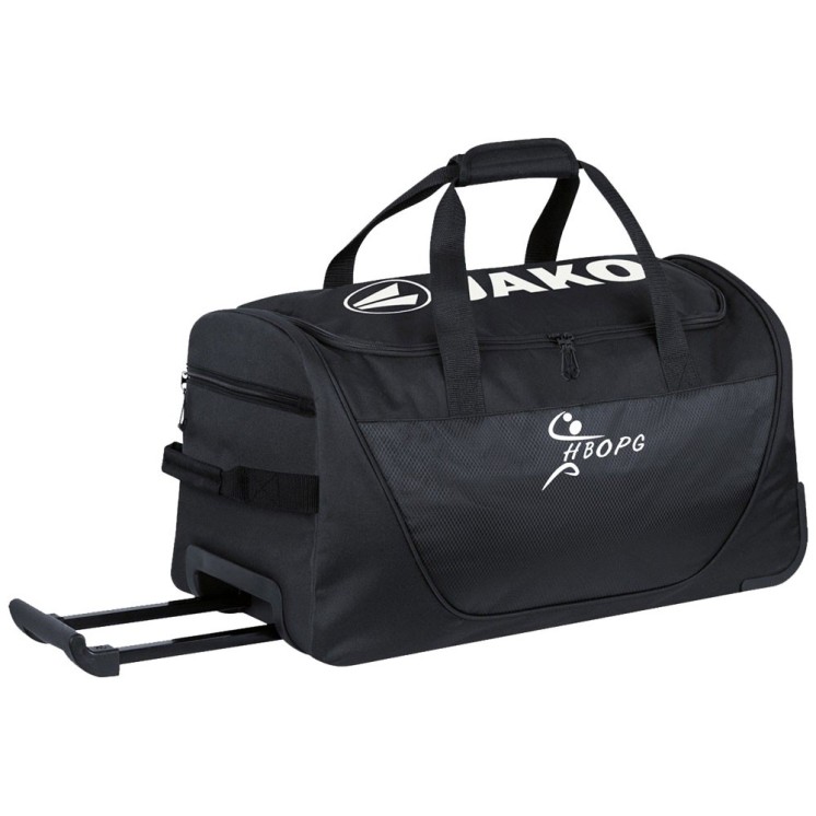 Sac à roulettes Trolley Jako L Noir