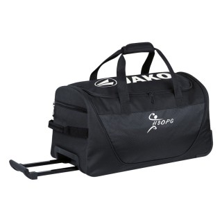 Sac à roulettes Trolley Jako M Noir