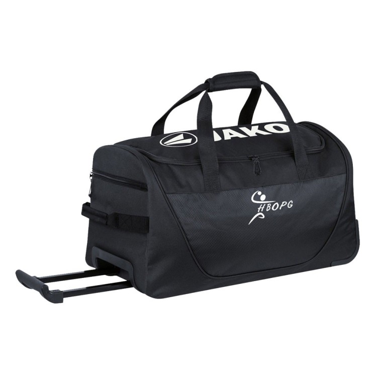 Sac à roulettes Trolley Jako M Noir