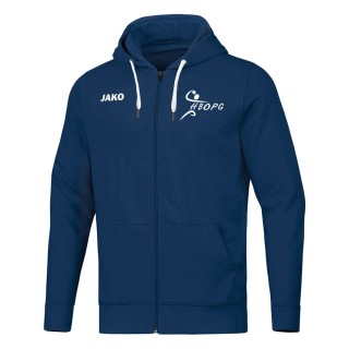 Veste à capuche Basic Jr Marine