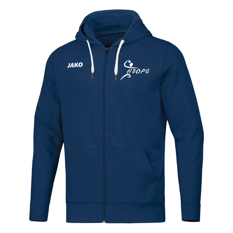 Veste à capuche Basic Jr Marine
