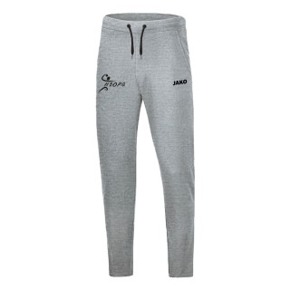 Pantalon Jogging Base Jr Gris clair mélange