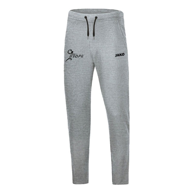 Pantalon Jogging Base Jr Gris clair mélange