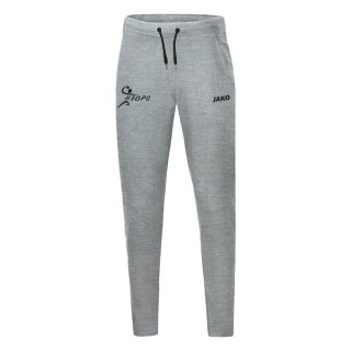 Pantalon Jogging Base Femme Gris clair mélange