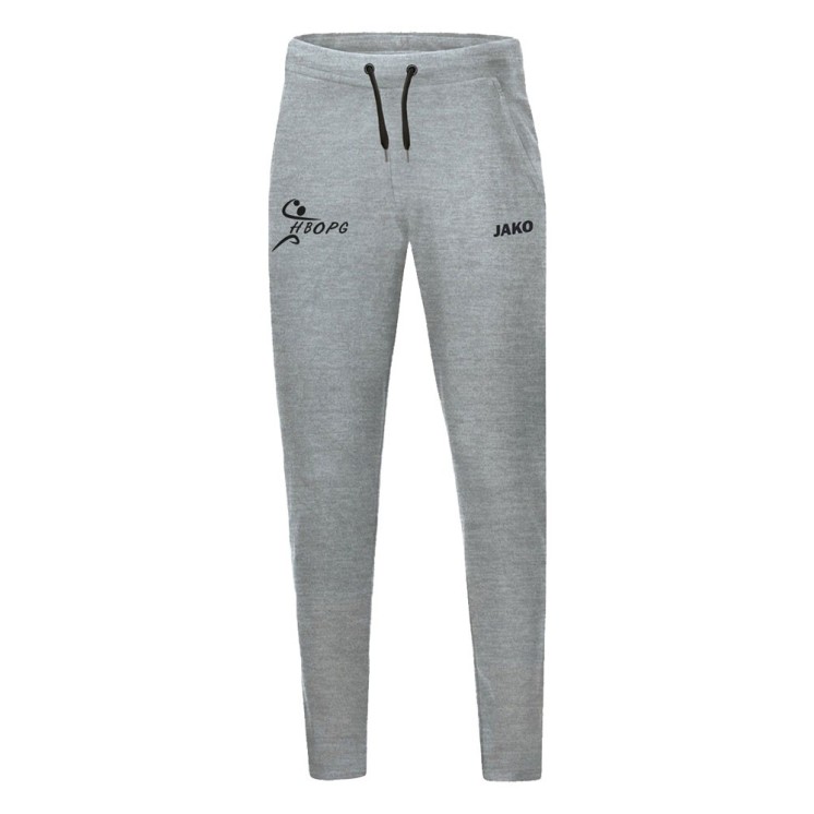Pantalon Jogging Base Femme Gris clair mélange