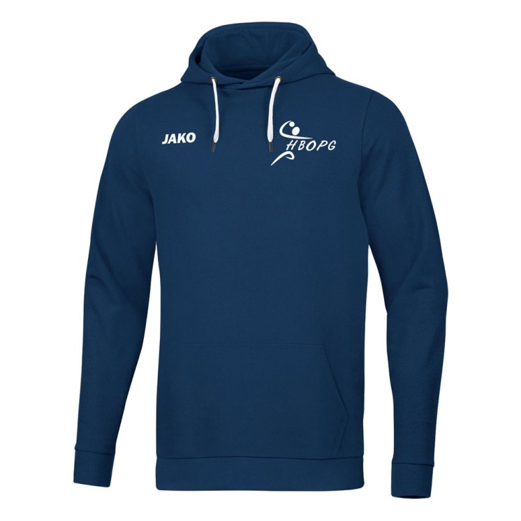 Sweat à capuche Base Marine
