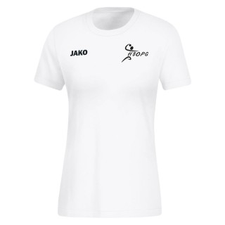 T-shirt Base Femme Blanc