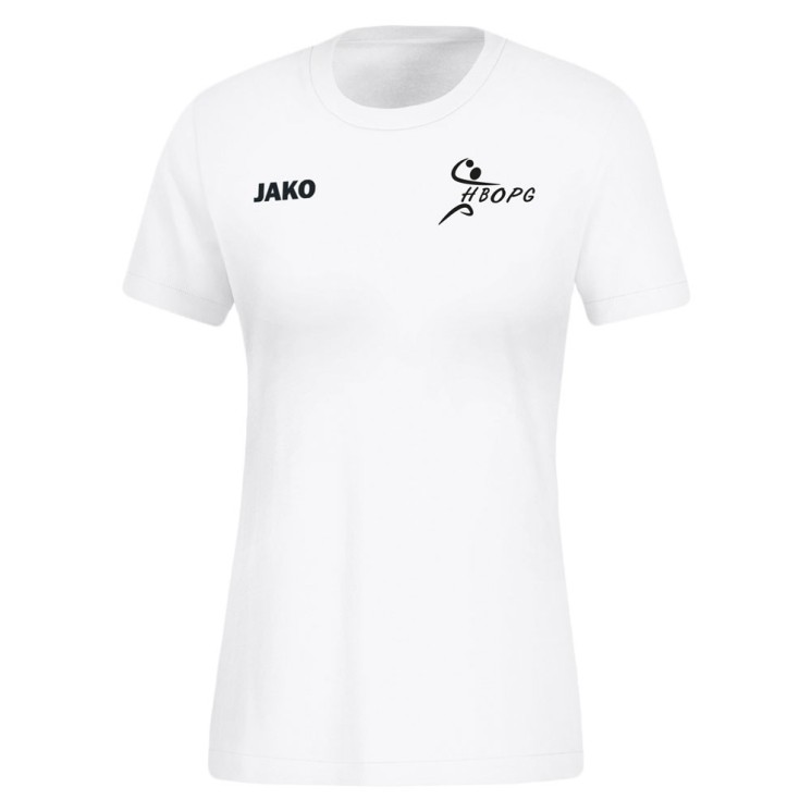 T-shirt Base Femme Blanc