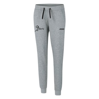 Pantalon Jogging Base Femme Gris clair mélange
