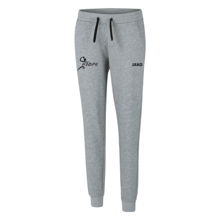 Pantalon Jogging Base Femme Gris clair mélange