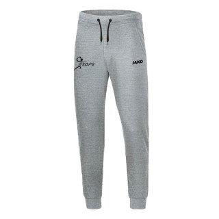 Pantalon Jogging Base Jr Gris clair mélange