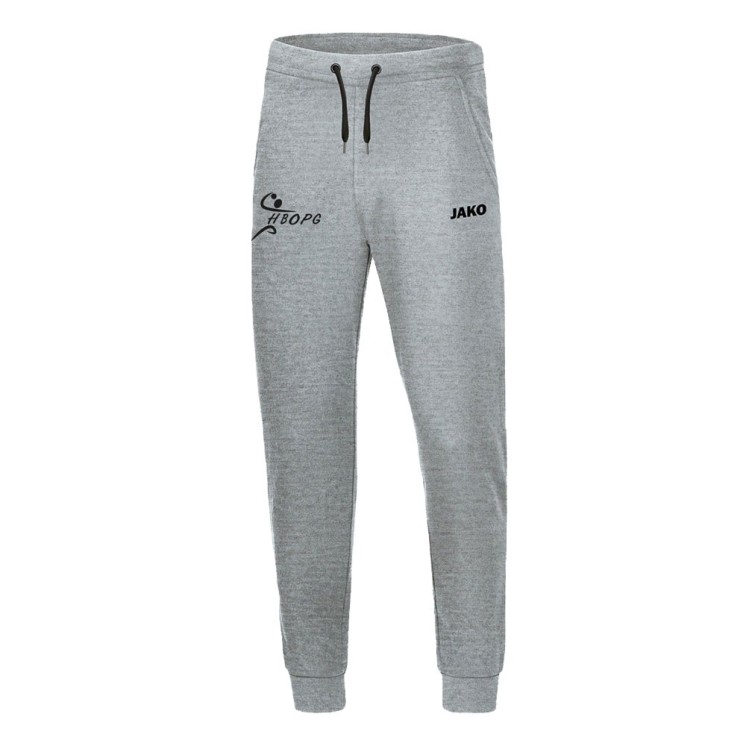 Pantalon Jogging Base Jr Gris clair mélange