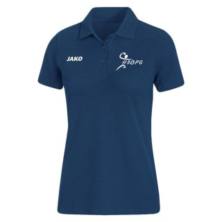 Polo Base Femme Marine