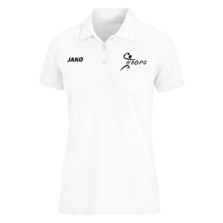 Polo Base Femme Blanc
