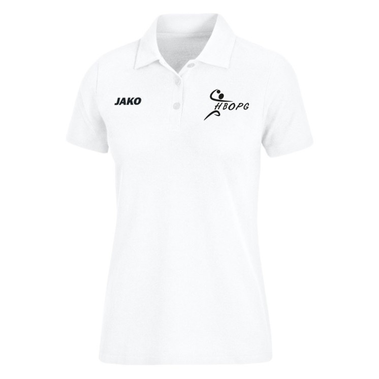 Polo Base Femme Blanc