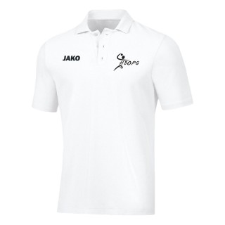 Polo Base Jr Blanc