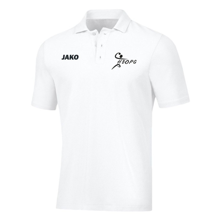 Polo Base Jr Blanc