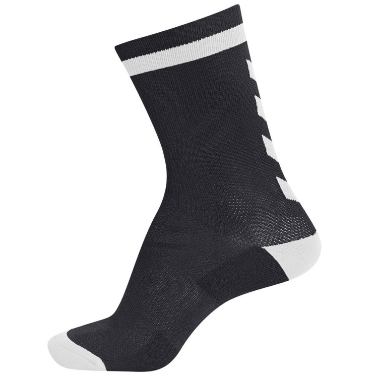 Chaussettes Elite Indoor Noir/Blanc