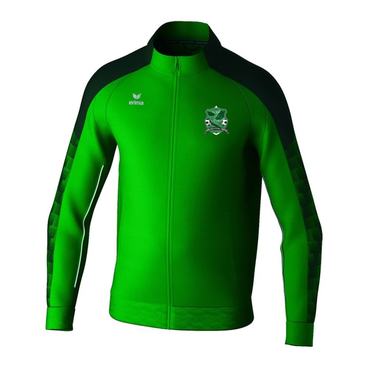 Veste d'entraînement Evo Star Emeraude/Pinéde (coupe homme)
