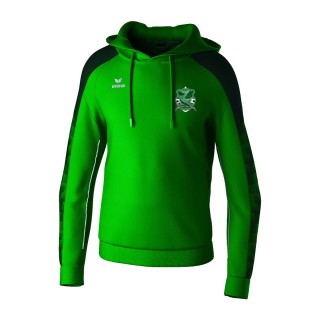 Sweat à capuche Evo Star Emeraude/Pinéde